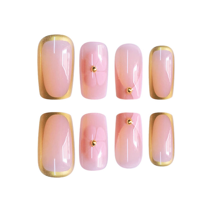 Glamouröse Press-On Nagelset Karnz