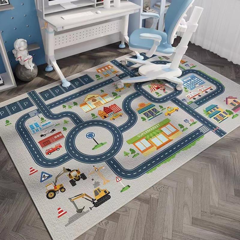 Kinderspielteppich für das Zuhause