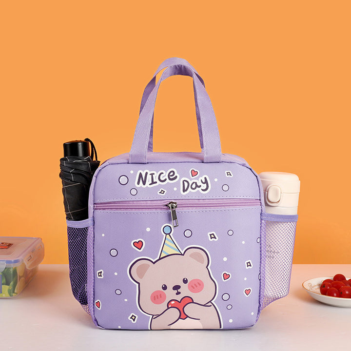 Isolierte Kinder-Lunchbox Karnz