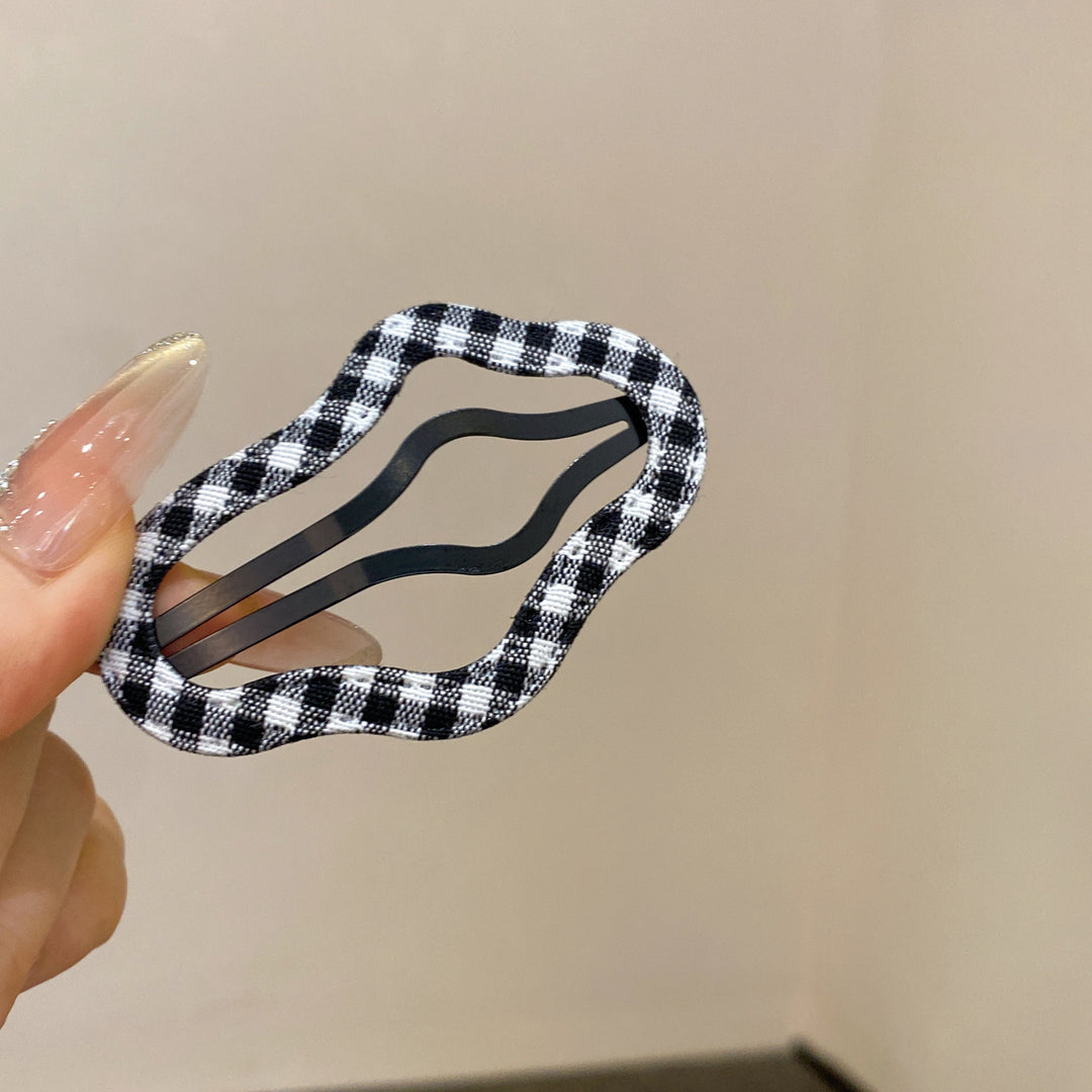 Dekorativer Haar-Clutch-Clip Karnz