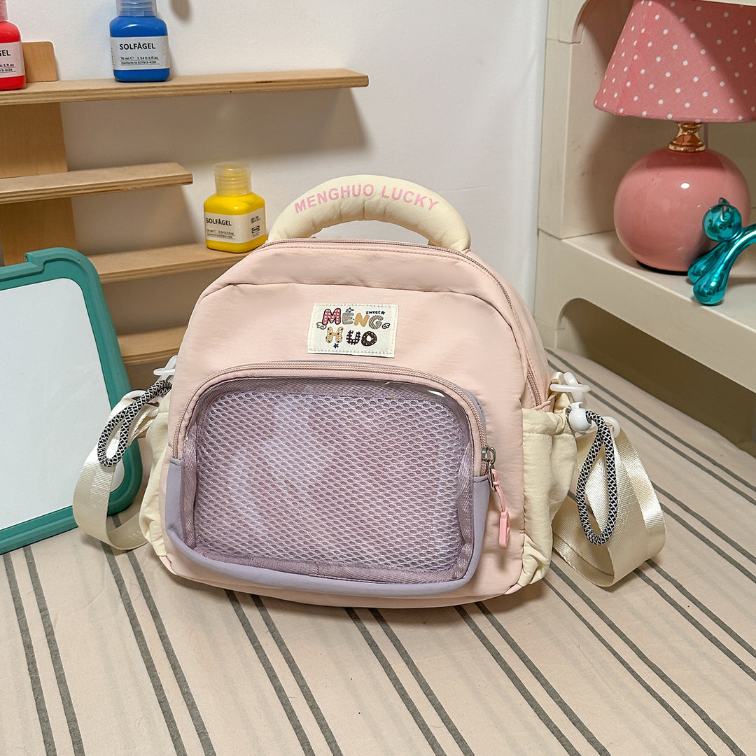 Mini-Rucksack mit Stern-Anhänger Karnz