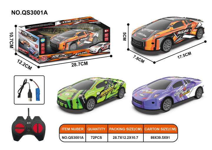Fernbedienbares Rennauto Karnz
