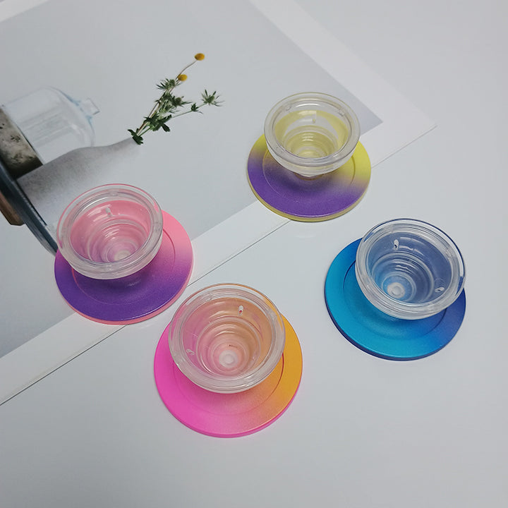 Dekorative Glas-Gel-Schüssel mit Silikonbasis Karnz