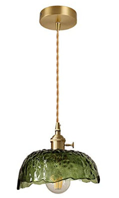 Elegante muschelförmige Pendelleuchte