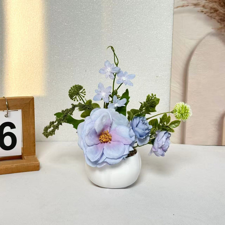 Elegante Künstliche Blumenarrangement für Innendekoration