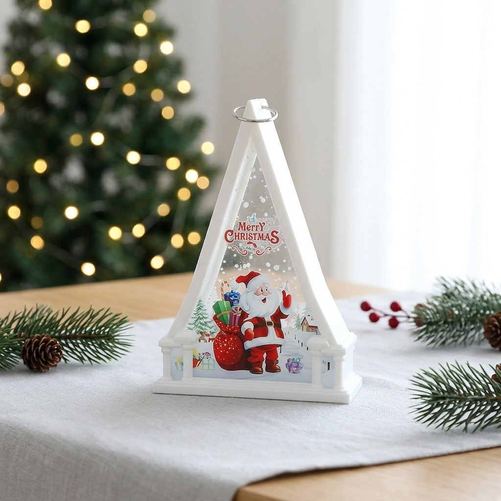 Weihnachtslichtlaterne