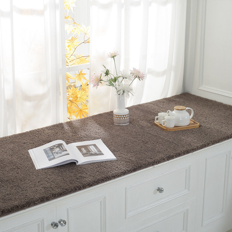Eleganter weicher Mikrofaser Dekorative Tischläufer für Zuhause