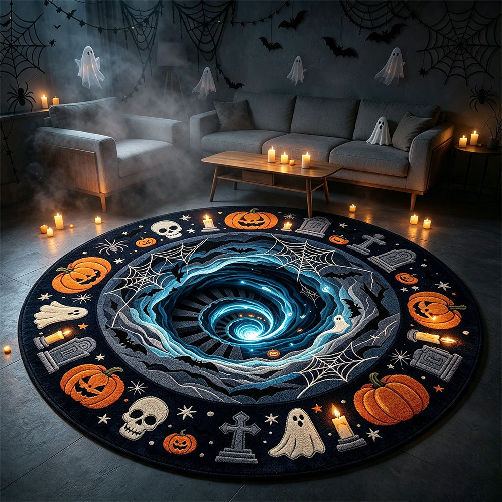 Halloween-Themen dekorativer Teppich
