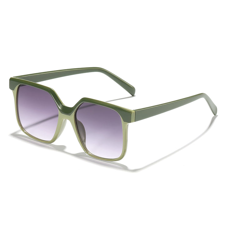 Damen stylische Sonnenbrille im trendigen Leopardenmuster Karnz