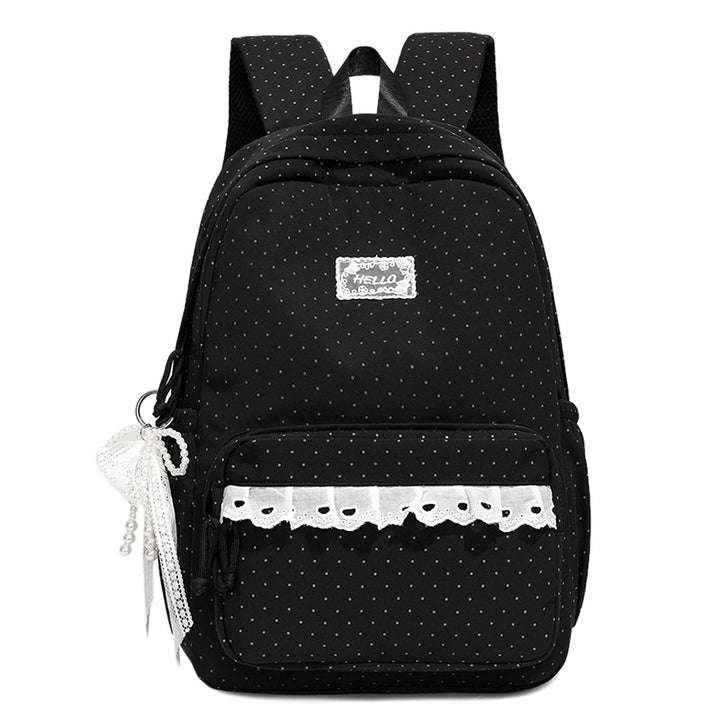 Stylischer Punkte Rucksack Karnz