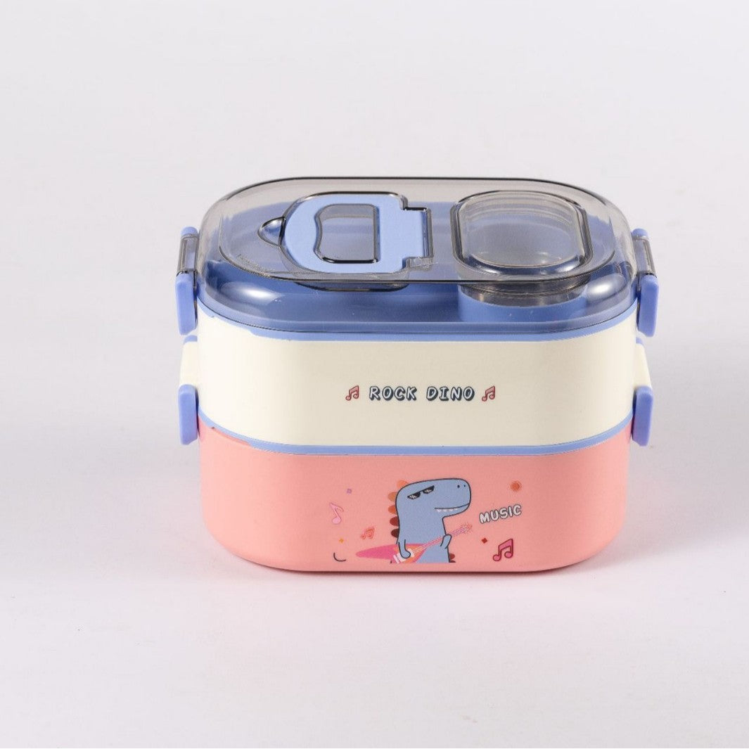 Cartoon-Themen Mehrfach-Fach Lunchbox