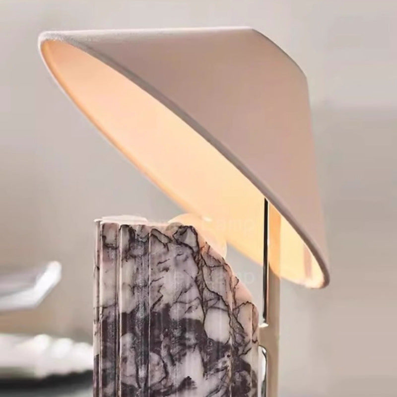 Moderne Marmor-Boden Schreibtischlampe