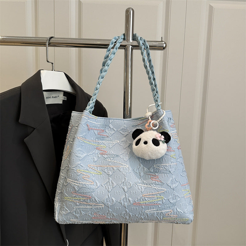 Gepolsterte dekorative Schultertasche Karnz