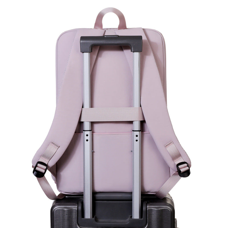 Stylischer gesteppter Laptop-Rucksack Karnz