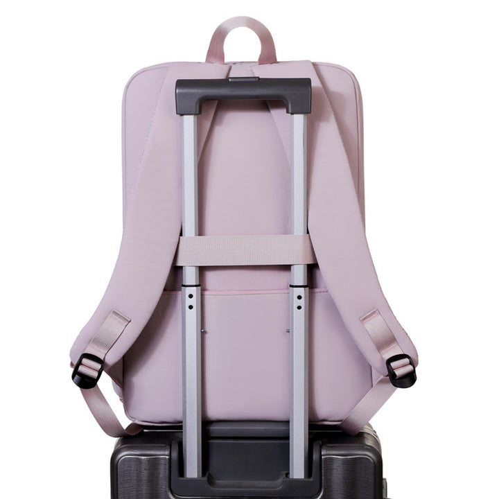 Stylischer gesteppter Laptop-Rucksack Karnz