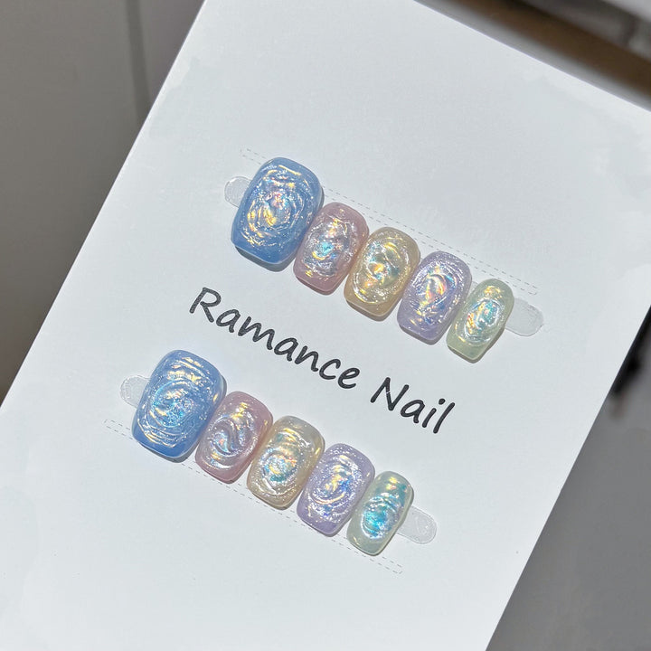 Iridescent Nagelkunst Set Karnz