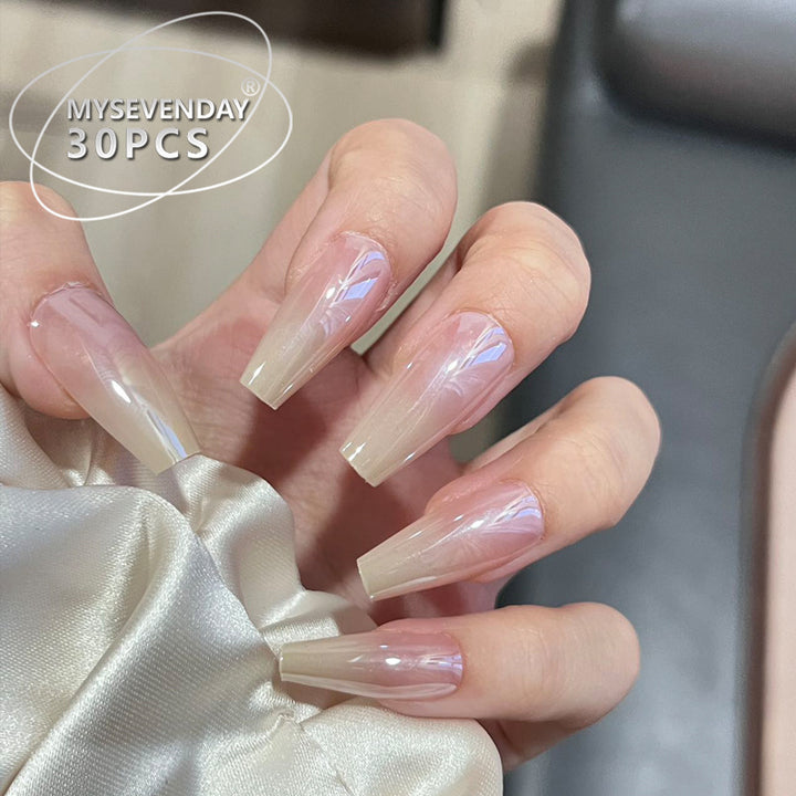 Elegante Press-On Nagelverlängerungen Karnz