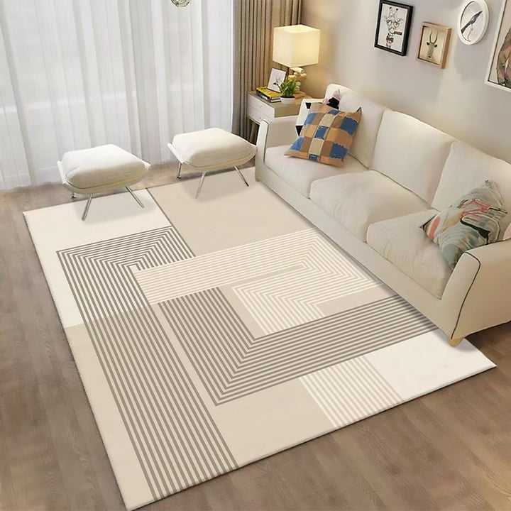 Geometrisches Muster Teppich für Zuhause