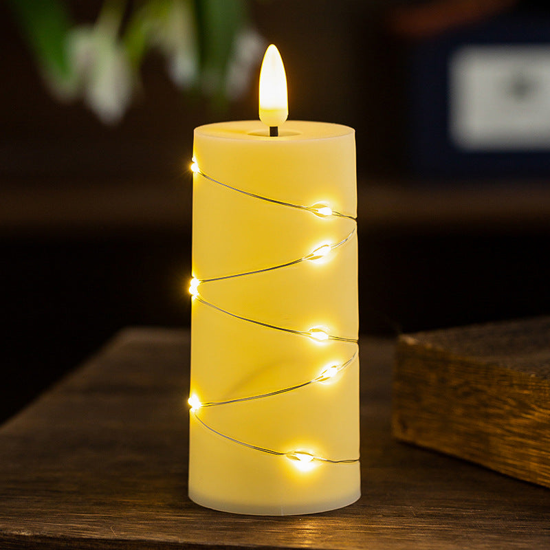 LED Flameless Kerze