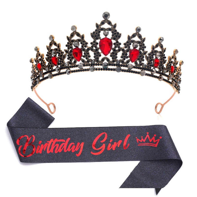 Damen königliche Tiara Karnz