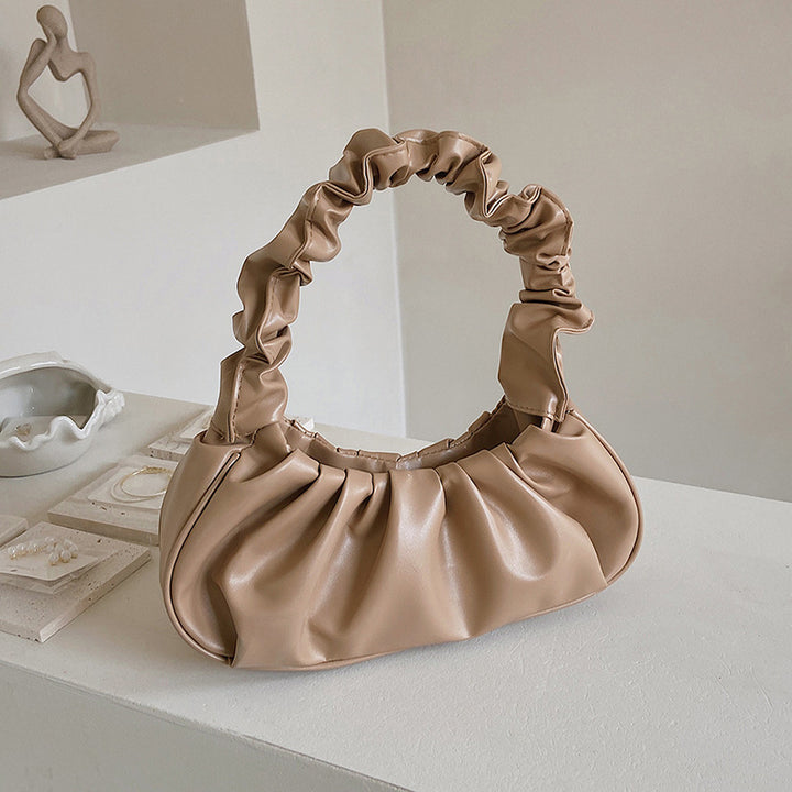 Lässige Beuteltasche Aus Veganem Leder Karnz