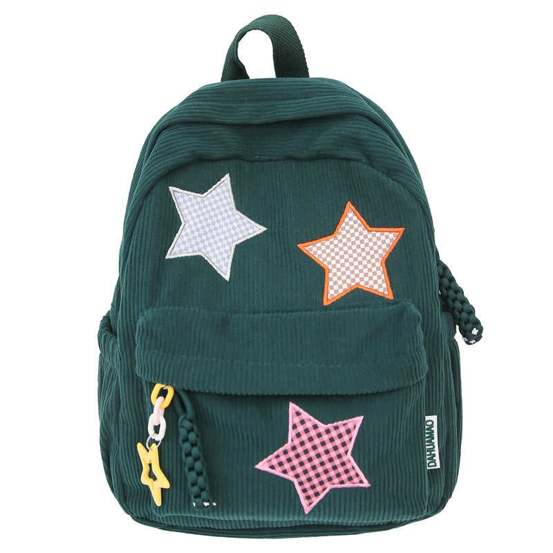 Cordura-Stern-beschmückter Rucksack