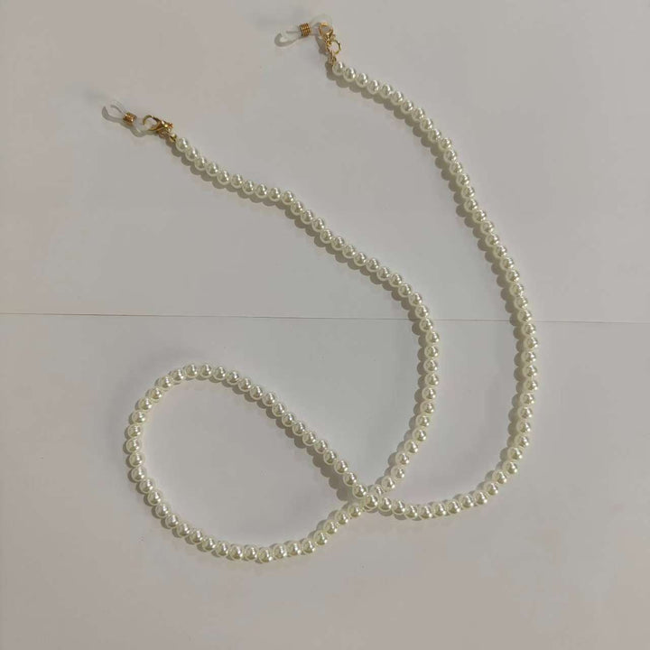 Elegante Perlen Brillenhalterkette Karnz