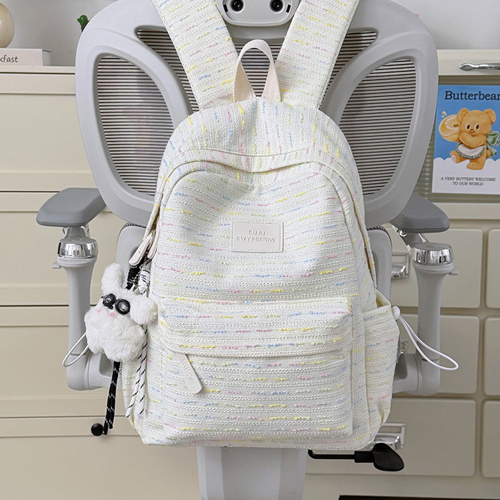 Stylische strukturierte Rucksack