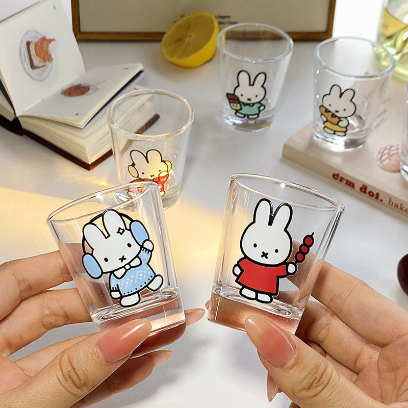 Trinkglas-Set mit Verspieltem Miffy-Motiv Karnz