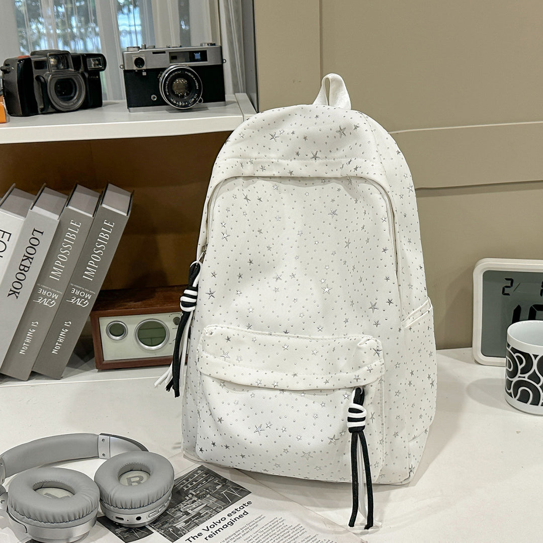 Stylischer Star-Motiv Rucksack Karnz