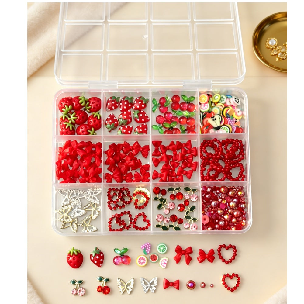 Dekorative Bastelverzierungen Set