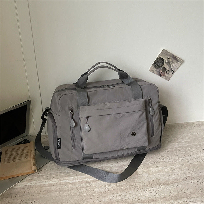 Stylische Multifunktions-Reise-Duffle-Tasche Karnz