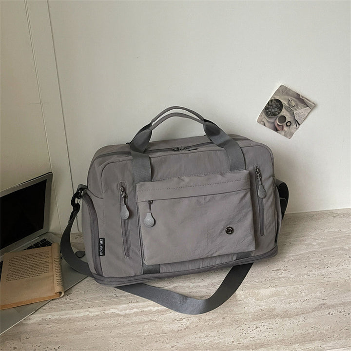 Stylische Multifunktions-Reise-Duffle-Tasche Karnz