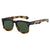 Damen Sonnenbrille im robusten, kantigen Design mit UV-Schutz Karnz