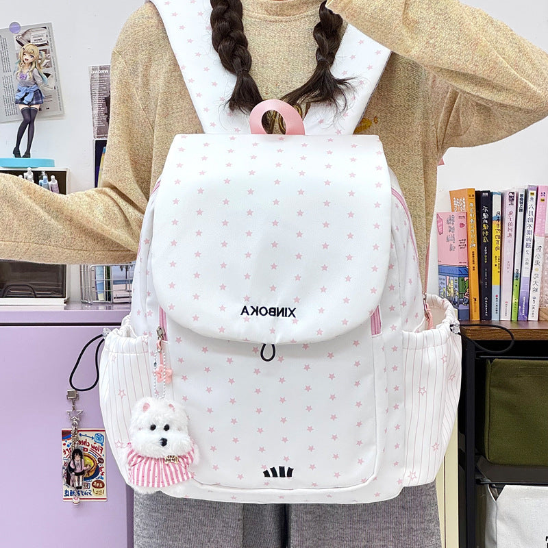 Stylische Stern-Besetzte Rucksack Karnz 1791205579