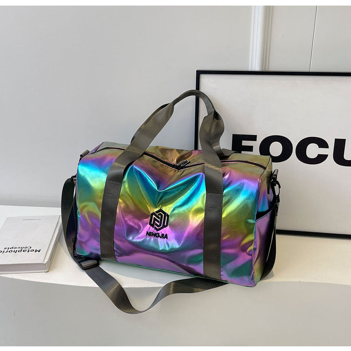 Vielseitige schimmernde Reisetasche