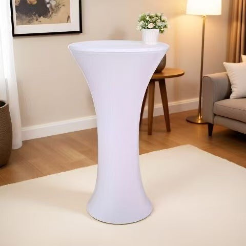 Unisex Stehender Eventtisch mit eleganter Hülle Karnz