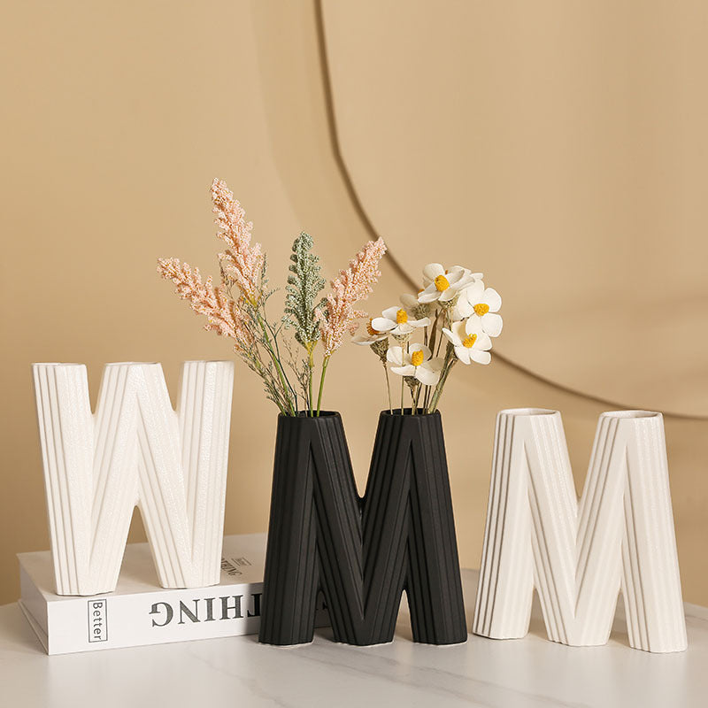 Dekorative Vase Karnz