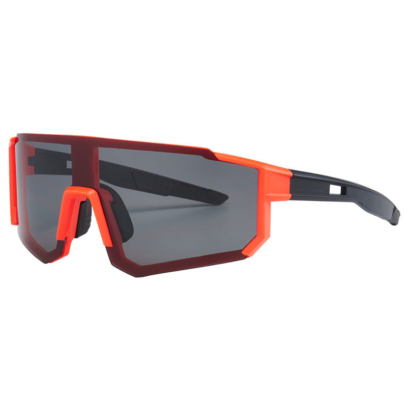 Damen sportliche Performance-Sonnenbrille mit verstellbarem Nasenbereich und UV-Schutz Karnz
