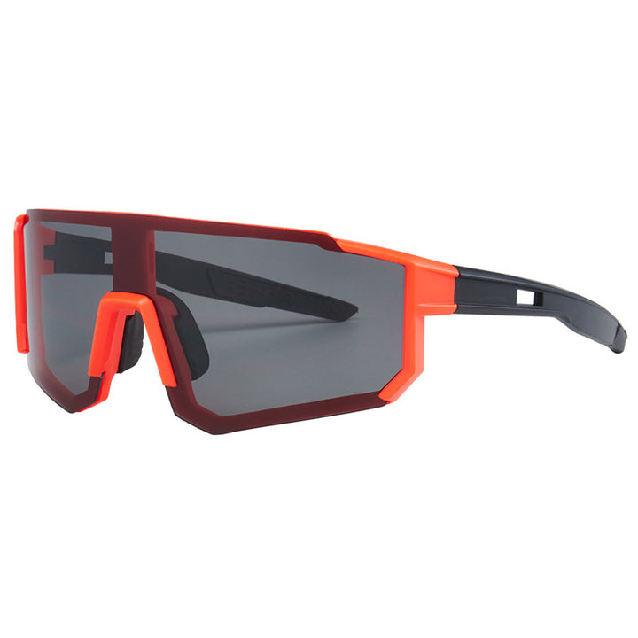 Damen sportliche Performance-Sonnenbrille mit verstellbarem Nasenbereich und UV-Schutz Karnz