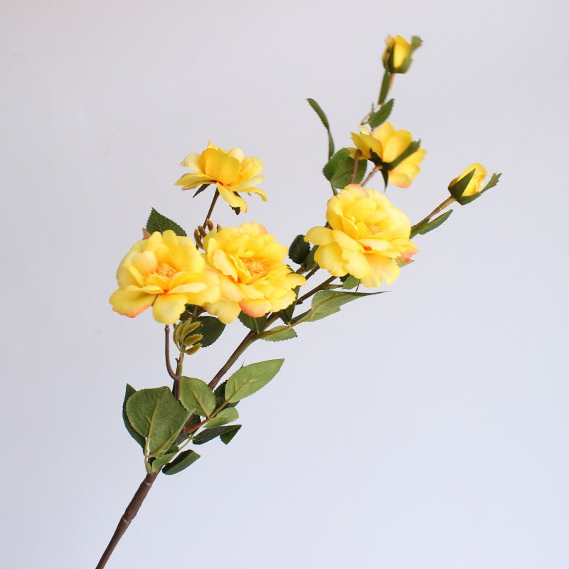 Lebensechter Floralrosenstamm