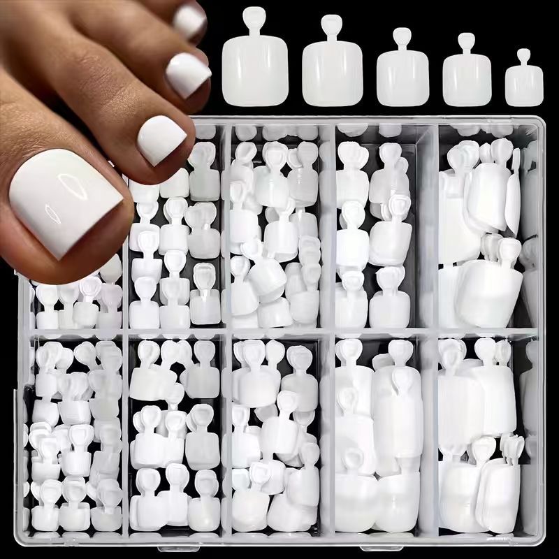 Professionelles Qualitäts-Nageltipp-Set Karnz