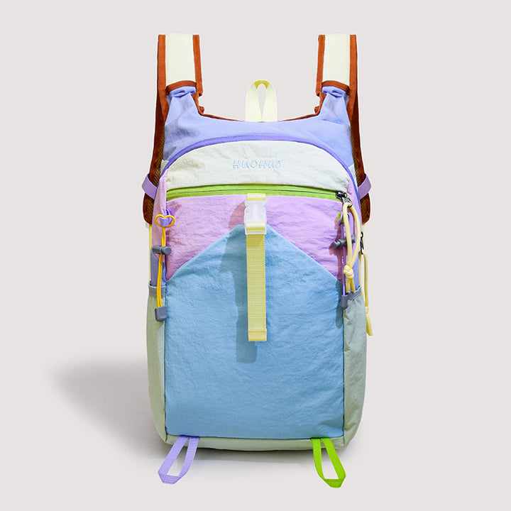 Multi-Compartment Outdoor Adventure Rucksack
