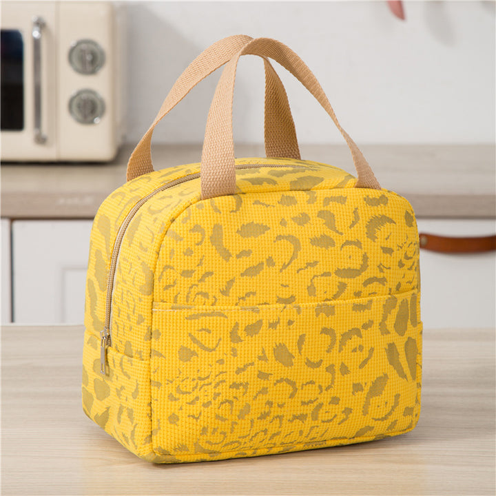 Stylische isolierte Lunch-Tasche Karnz