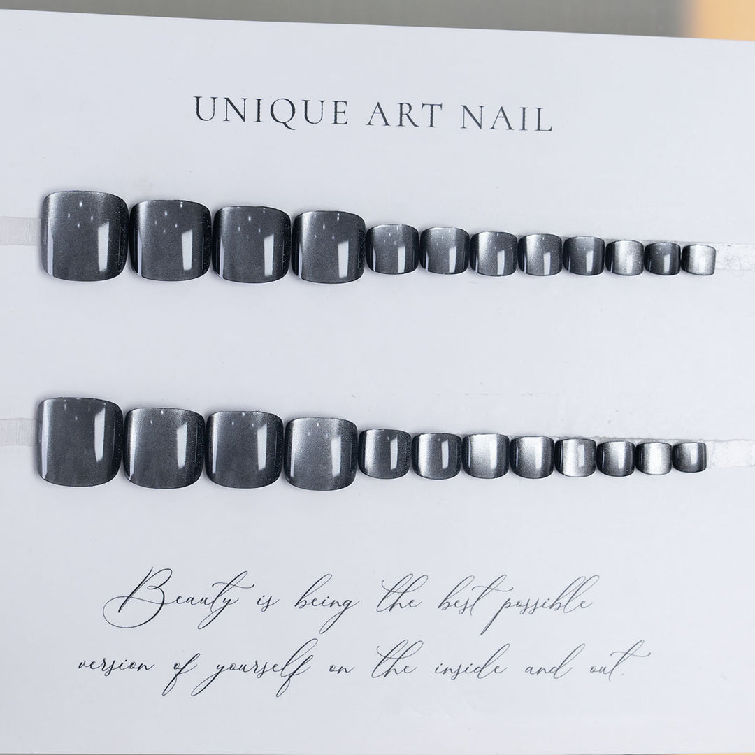Künstlerische Nagelkunst Pediküre