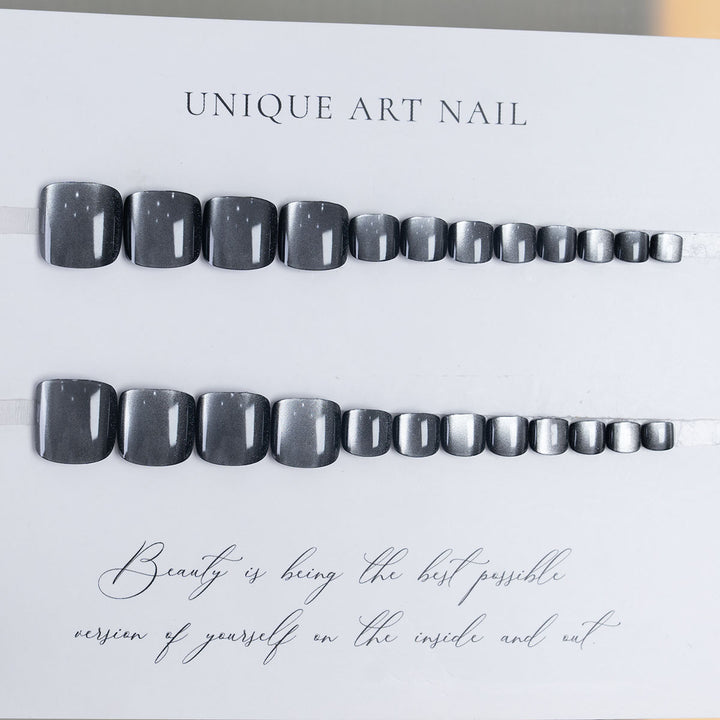 Künstlerische Nagelkunst Pediküre