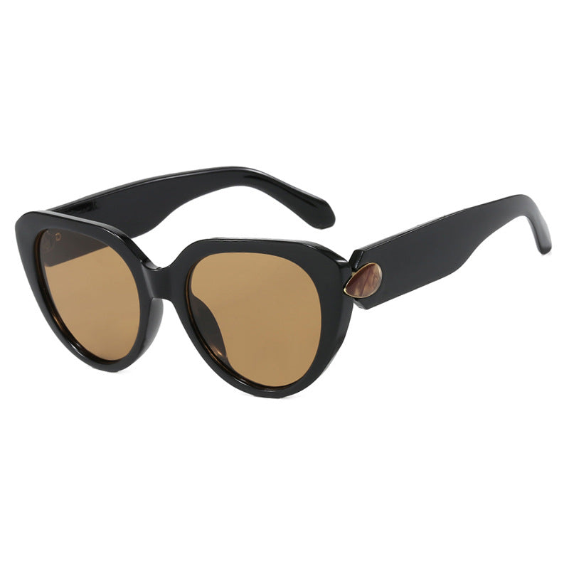 Damen Cat-Eye Sonnenbrille mit auffälligem Design und schützendem UV-Filter Karnz