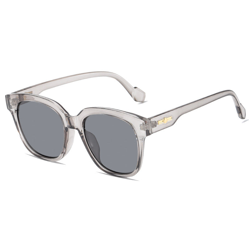 Damen klassische Sonnenbrille mit modernem Oversized-Rahmen Karnz