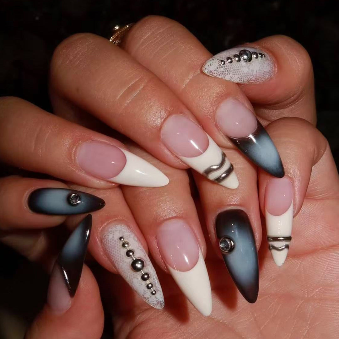 Elegante Stiletto Press-On Nägel