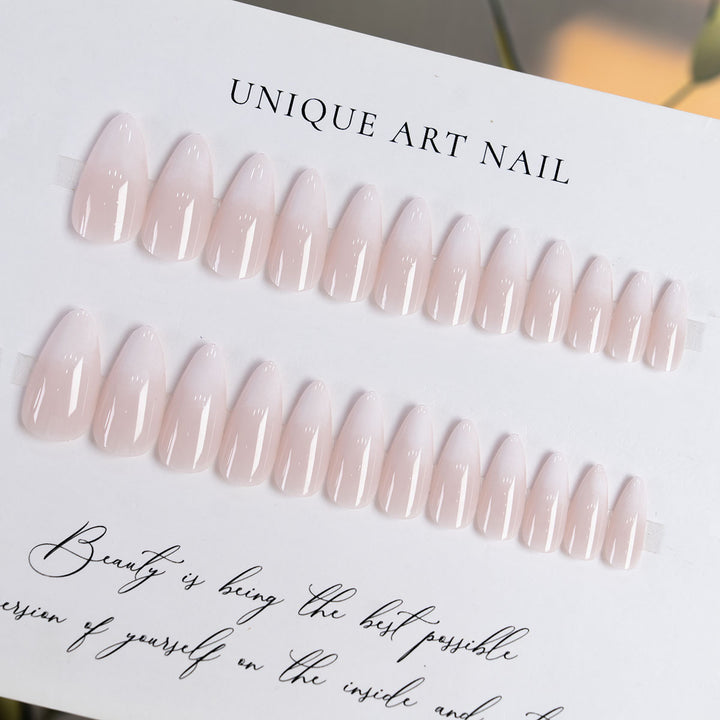 Elegante Ombre Stiletto Nagelverzierungen